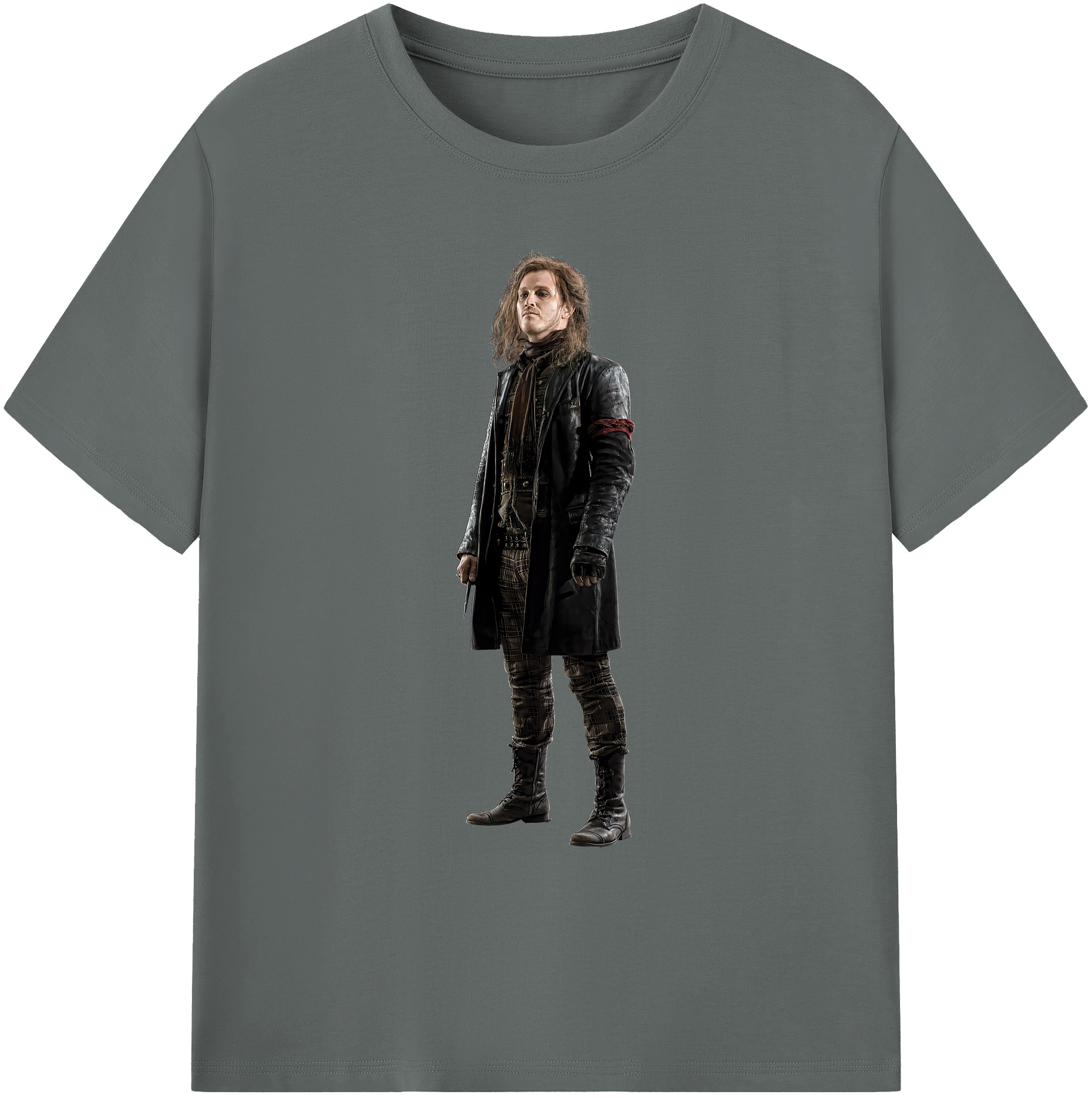 （画像用） Harry Potter ハリー・ポッターシリーズ 綿100％ メンズ半袖Tシャツ｜肌触りやわらか＆通気性